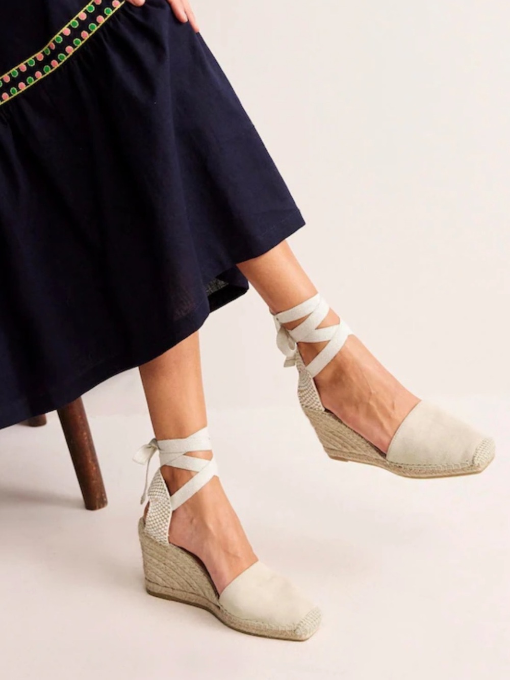 Boden Wedge Espadrilles